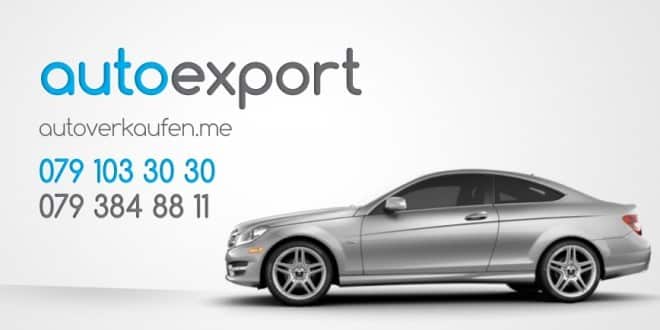 Auto Export – Schweiz